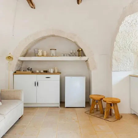 Villa Trulli Sereni With Large Relaxing Garden