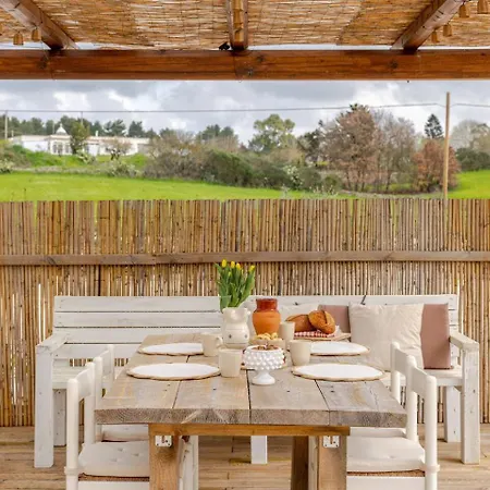 Trulli Sereni With Large Relaxing Garden Villa